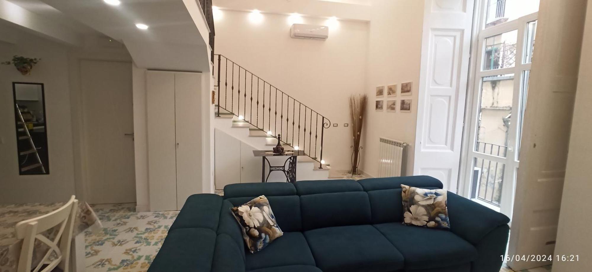 Miele Sweet House Exclusive Apartment 萨莱诺 外观 照片