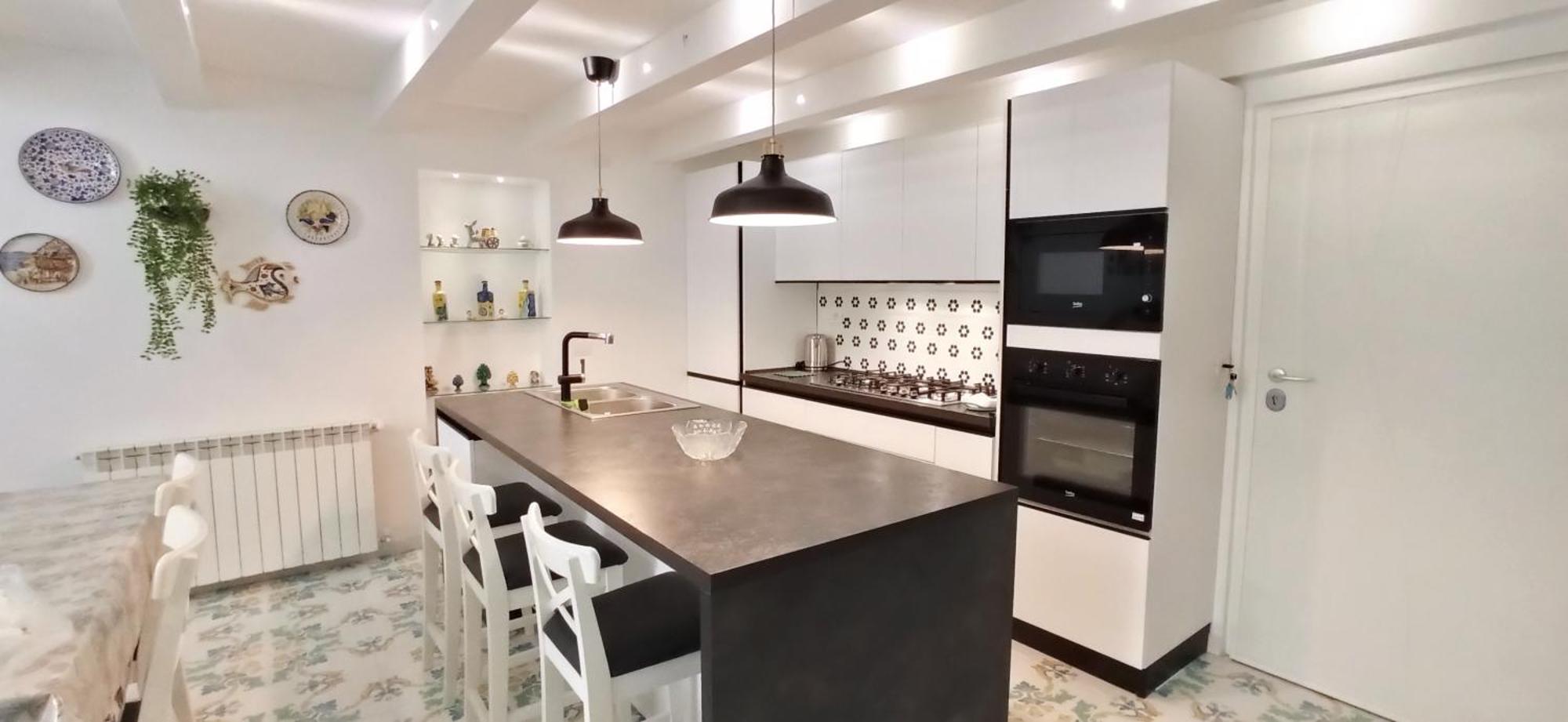 Miele Sweet House Exclusive Apartment 萨莱诺 外观 照片