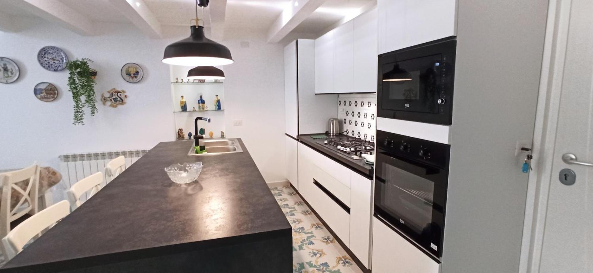 Miele Sweet House Exclusive Apartment 萨莱诺 外观 照片