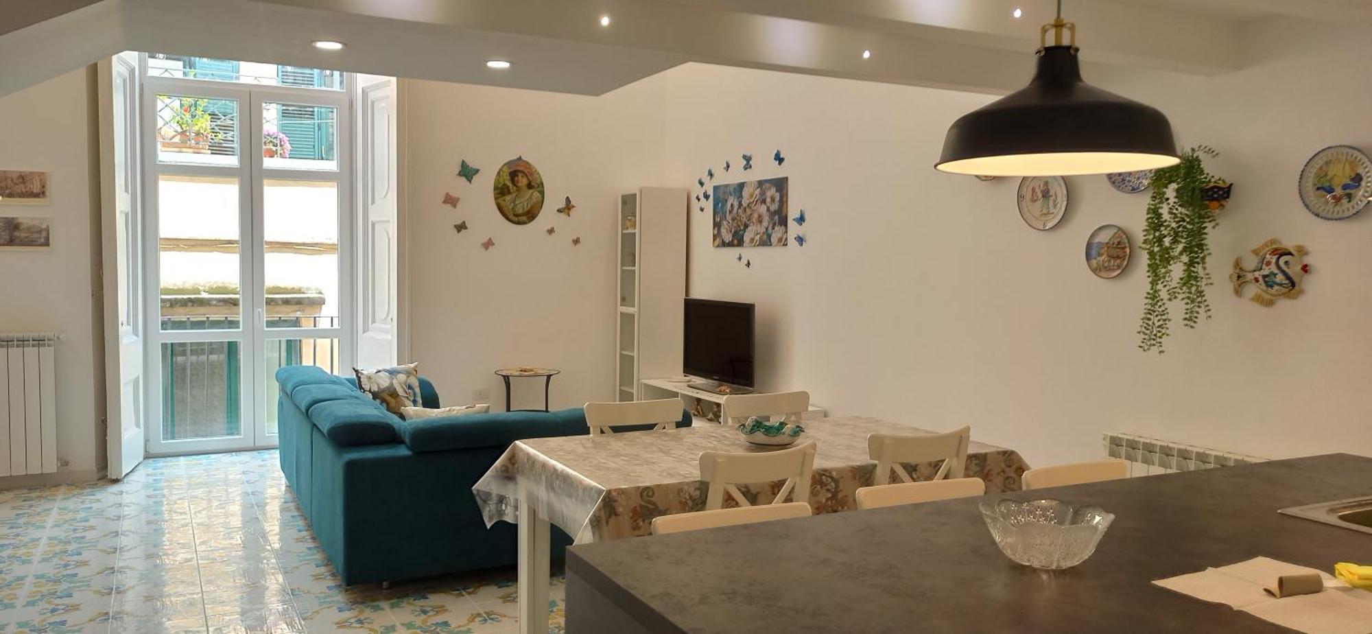 Miele Sweet House Exclusive Apartment 萨莱诺 外观 照片